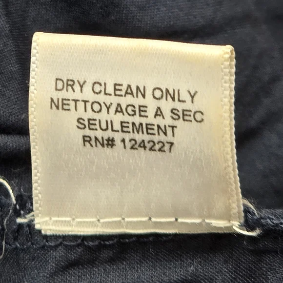 MISA Los Angeles Gia Off The Shoulder Tassel Mini Dress Navy Blue - Picture 7 of 14